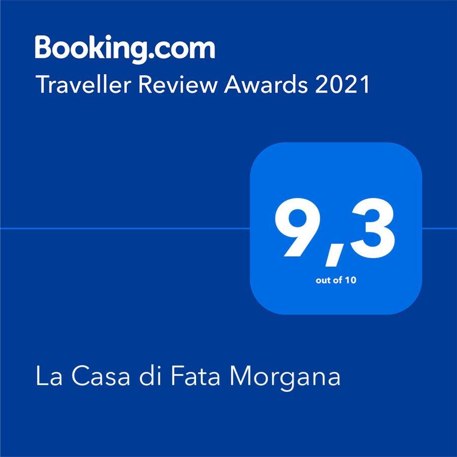La Casa di Fata Morgana Appartamento Messina Esterno foto